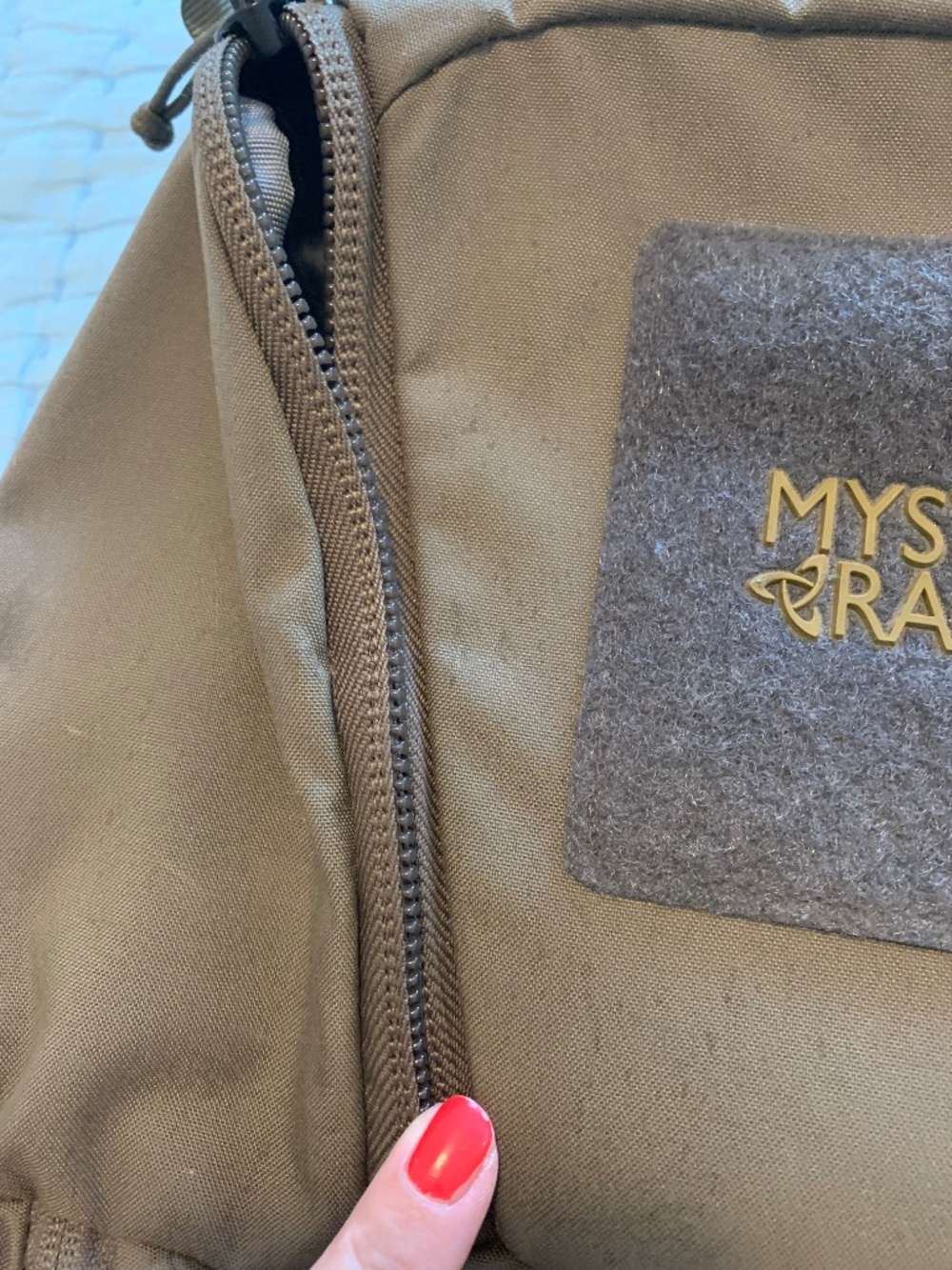Mystery Ranch Rip Ruck 24 Backpack "Wood" - Picture 3 of 14